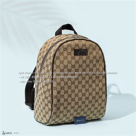 gucci beige gg supreme backpack